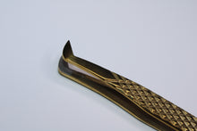 Load image into Gallery viewer, FIBRE TIP - LGG Cosmetics Gold Edition Pick Up Fanning Tweezer