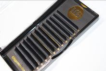 将图片加载到图库查看器,0.07 Easy Fan C and CC Curl Mixed Lengths Eyelash Trays
