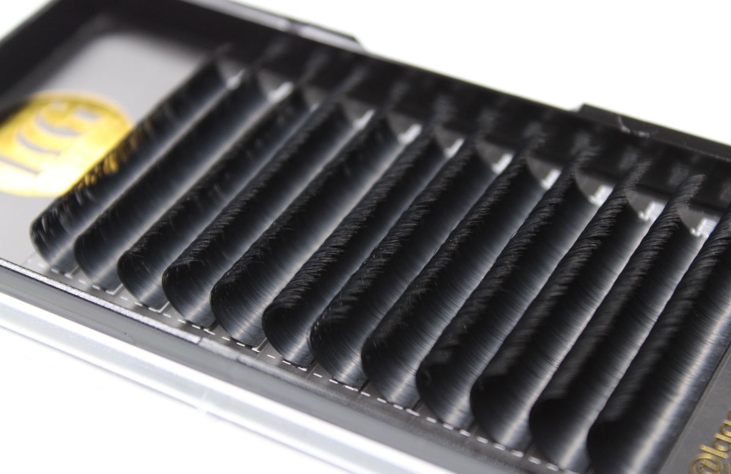 0.07 Easy Fanning DD Curl Eyelash Trays