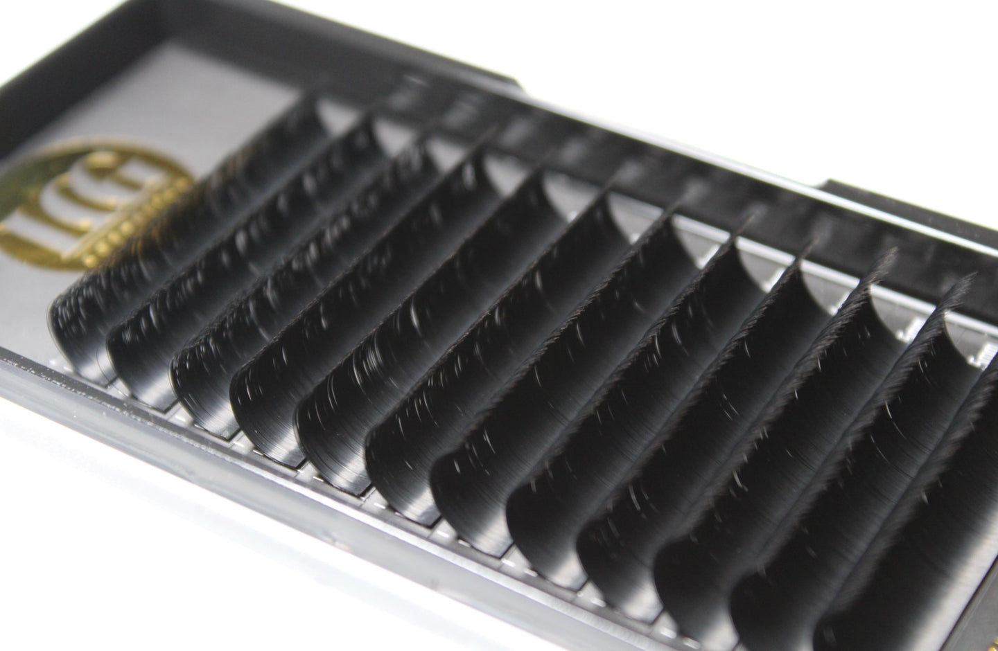 0.07 Easy Fanning D Curl Eyelash Trays