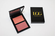 Load image into Gallery viewer, LGG Cosmetics Blusher Duo
