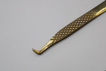 Cargar imagen en el visor de la galería, LGG Cosmetics Gold Edition Regular Pick Up Fanning Tweezer
