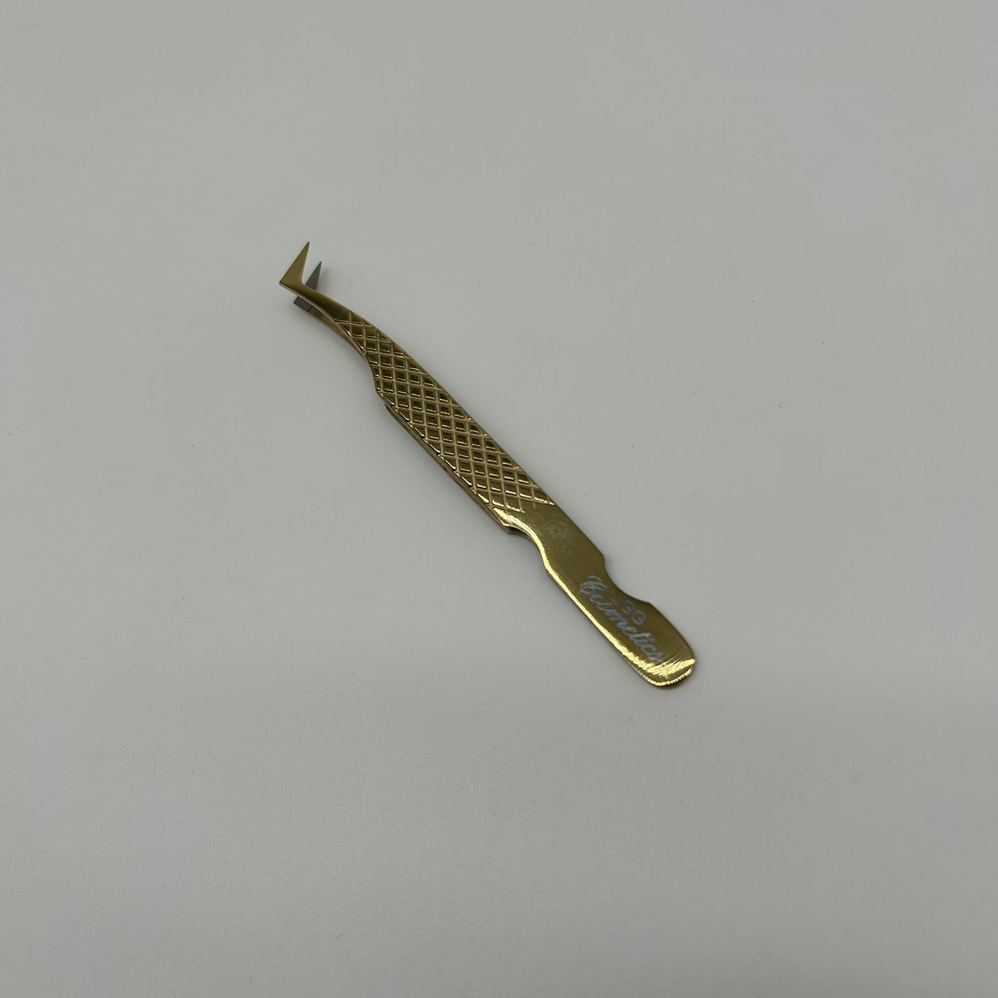 FIBRE TIP - LGG Cosmetics Gold Edition Pickup Fanning Boot Tweezer