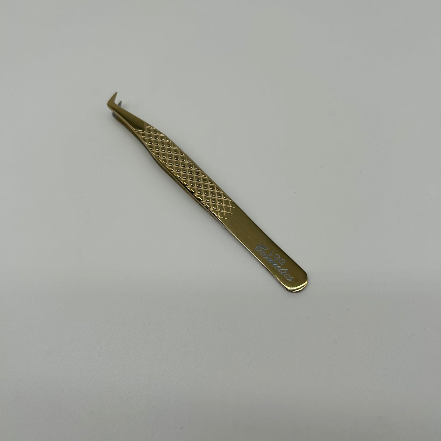 FIBRE TIP - LGG Cosmetics Gold Edition Pickup Fanning Tweezer