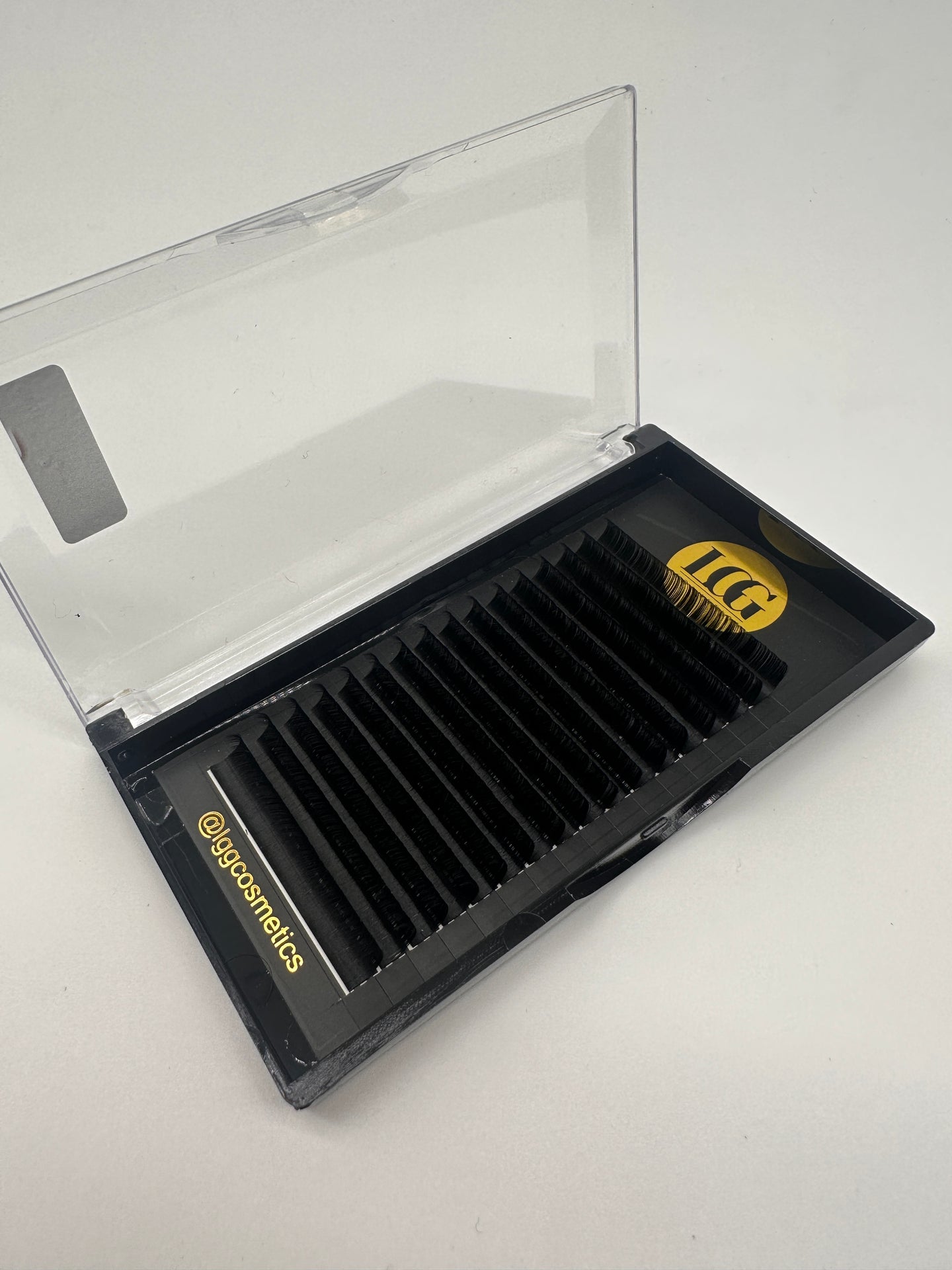 16 ROWS - 0.05 D Curl Eyelash Trays