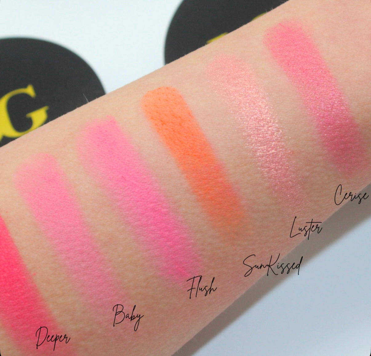 LGG Cosmetics Blusher